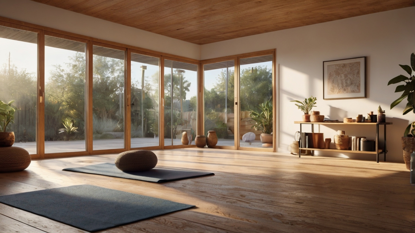 Наша студія йоги